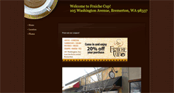 Desktop Screenshot of fraichecup.com